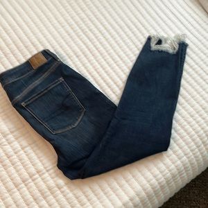 Hi-rise jogging crop